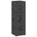 Suport pentru umbrele Negru 15.5 x 15.5 x 49 cm Metal - WALTI WALTI