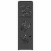 Suport pentru umbrele Negru 15.5 x 15.5 x 49 cm Metal - WALTI WALTI
