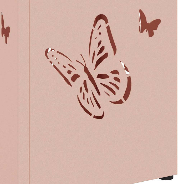 Suport pentru umbrele Roz 15.5 x 15.5 x 49 cm Metal - WALTI WALTI