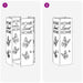 Suport pentru umbrele Roz 15.5 x 15.5 x 49 cm Metal - WALTI WALTI