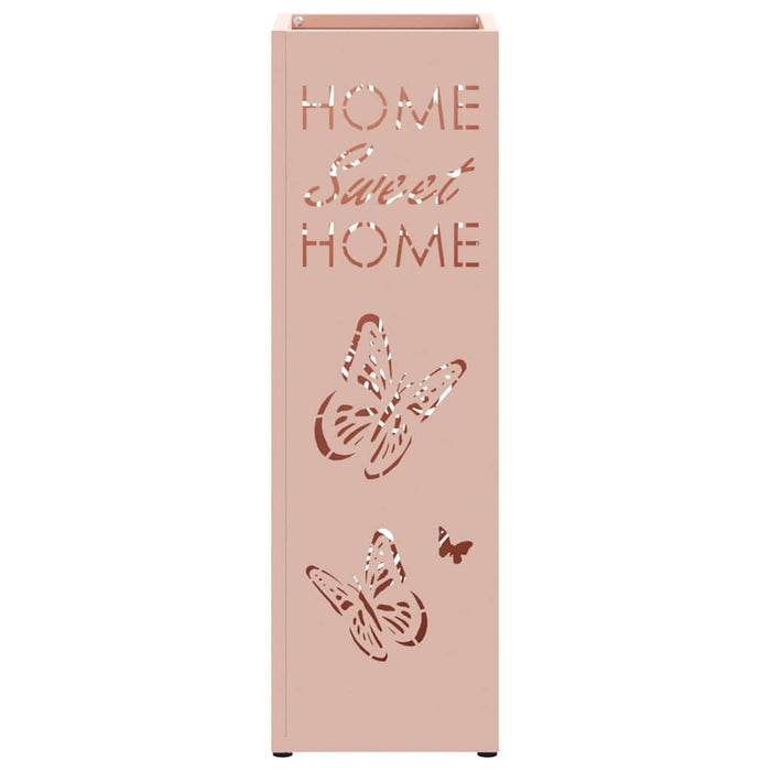 Suport pentru umbrele Roz 15.5 x 15.5 x 49 cm Metal - WALTI WALTI