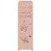 Suport pentru umbrele Roz 15.5 x 15.5 x 49 cm Metal - WALTI WALTI