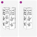 Suport pentru umbrele Antracit 15.5 x 15.5 x 49 cm Metal - WALTI WALTI