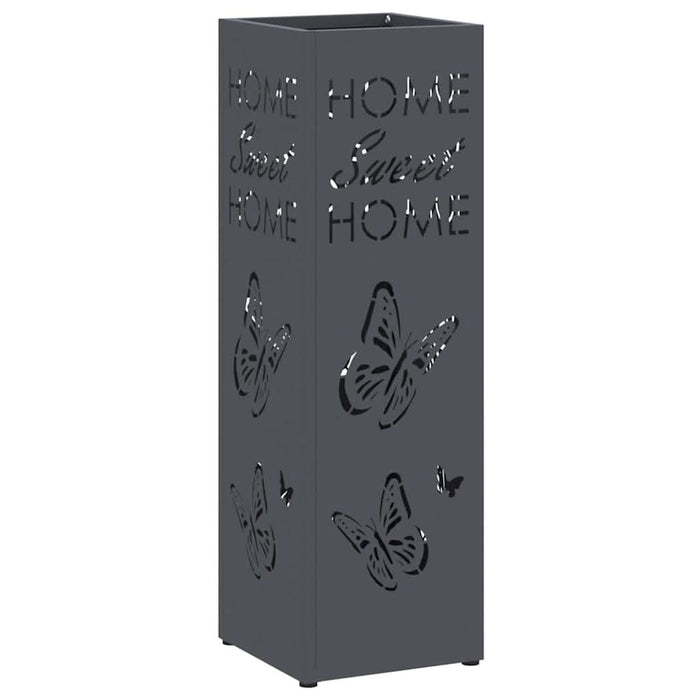Suport pentru umbrele Antracit 15.5 x 15.5 x 49 cm Metal - WALTI WALTI