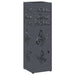 Suport pentru umbrele Antracit 15.5 x 15.5 x 49 cm Metal - WALTI WALTI