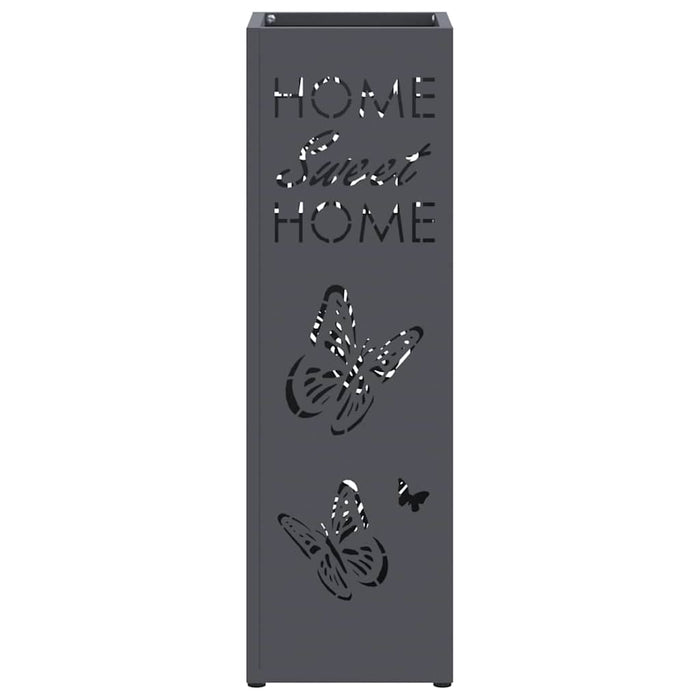 Suport pentru umbrele Antracit 15.5 x 15.5 x 49 cm Metal - WALTI WALTI