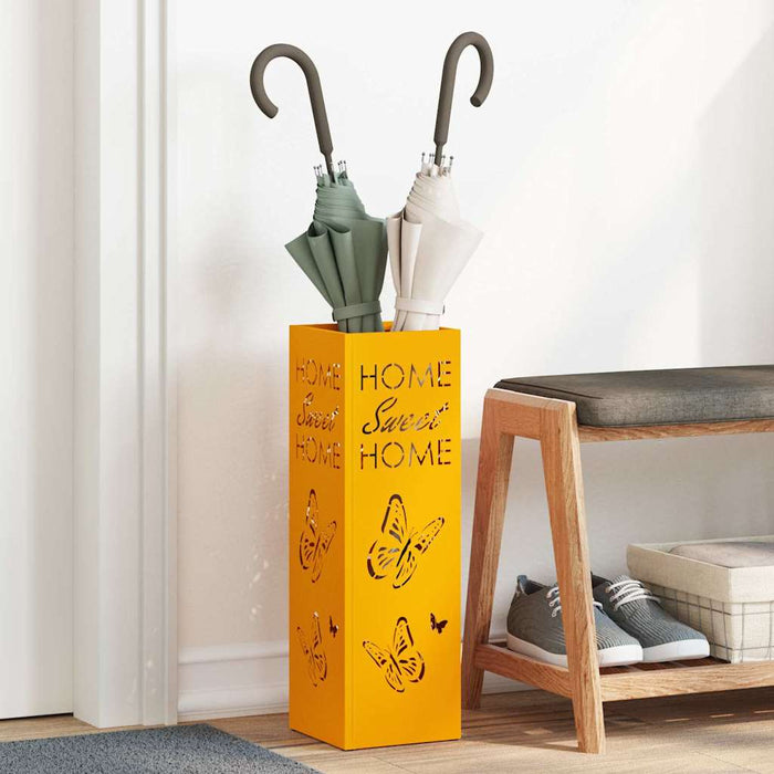 Suport pentru umbrele Muștar 15.5 x 15.5 x 49 cm Metal - WALTI WALTI