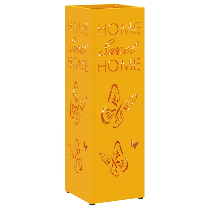 Suport pentru umbrele Muștar 15.5 x 15.5 x 49 cm Metal - WALTI WALTI