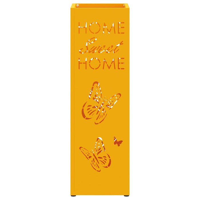 Suport pentru umbrele Muștar 15.5 x 15.5 x 49 cm Metal - WALTI WALTI