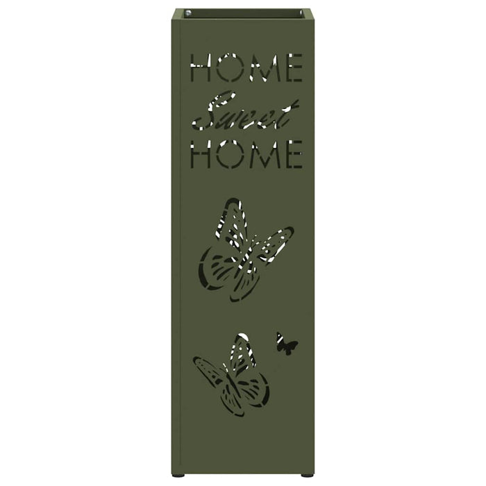 Suport pentru umbrele Oliv 15.5 x 15.5 x 49 cm Oțel - WALTI WALTI