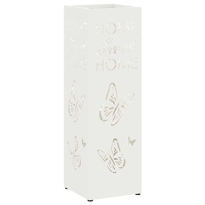 Suport pentru umbrele Alb 15.5 x 15.5 x 49 cm Metal - WALTI WALTI
