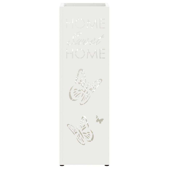 Suport pentru umbrele Alb 15.5 x 15.5 x 49 cm Metal - WALTI WALTI