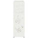 Suport pentru umbrele Alb 15.5 x 15.5 x 49 cm Metal - WALTI WALTI