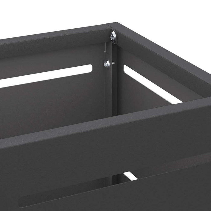 Suport pentru umbrele Negru 15,5 x 15,5 x 49 cm Metal - WALTI WALTI