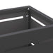 Suport pentru umbrele Negru 15,5 x 15,5 x 49 cm Metal - WALTI WALTI