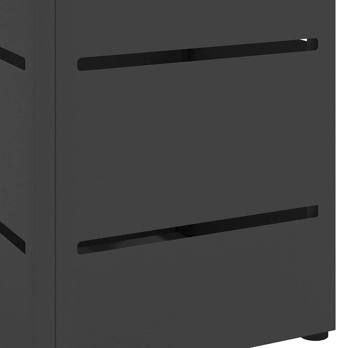 Suport pentru umbrele Negru 15,5 x 15,5 x 49 cm Metal - WALTI WALTI