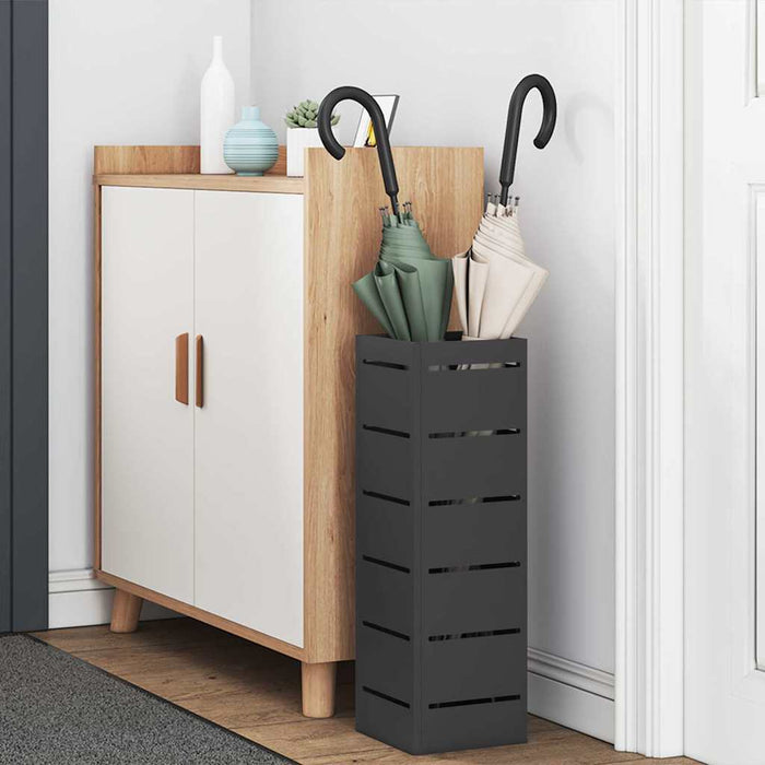 Suport pentru umbrele Negru 15,5 x 15,5 x 49 cm Metal - WALTI WALTI