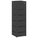Suport pentru umbrele Negru 15,5 x 15,5 x 49 cm Metal - WALTI WALTI