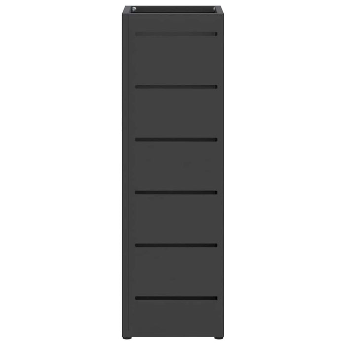 Suport pentru umbrele Negru 15,5 x 15,5 x 49 cm Metal - WALTI WALTI