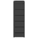 Suport pentru umbrele Negru 15,5 x 15,5 x 49 cm Metal - WALTI WALTI