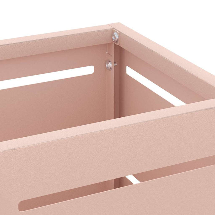Suport pentru umbrele Roz 15.5 x 15.5 x 49 cm Metal - WALTI WALTI