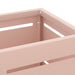 Suport pentru umbrele Roz 15.5 x 15.5 x 49 cm Metal - WALTI WALTI