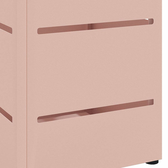 Suport pentru umbrele Roz 15.5 x 15.5 x 49 cm Metal - WALTI WALTI