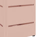 Suport pentru umbrele Roz 15.5 x 15.5 x 49 cm Metal - WALTI WALTI