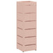 Suport pentru umbrele Roz 15.5 x 15.5 x 49 cm Metal - WALTI WALTI