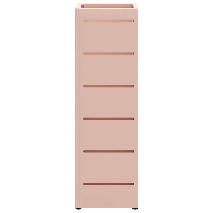 Suport pentru umbrele Roz 15.5 x 15.5 x 49 cm Metal - WALTI WALTI