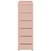 Suport pentru umbrele Roz 15.5 x 15.5 x 49 cm Metal - WALTI WALTI
