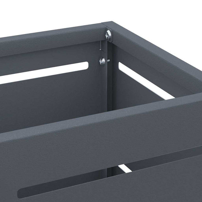 Suport pentru umbrele Antracit 15.5 x 15.5 x 49 cm Metal - WALTI WALTI