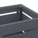 Suport pentru umbrele Antracit 15.5 x 15.5 x 49 cm Metal - WALTI WALTI