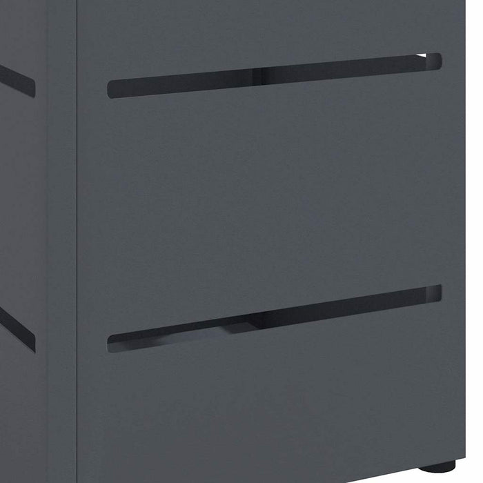Suport pentru umbrele Antracit 15.5 x 15.5 x 49 cm Metal - WALTI WALTI
