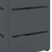 Suport pentru umbrele Antracit 15.5 x 15.5 x 49 cm Metal - WALTI WALTI