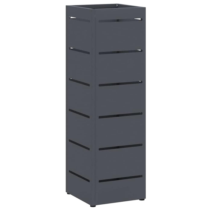 Suport pentru umbrele Antracit 15.5 x 15.5 x 49 cm Metal - WALTI WALTI