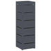 Suport pentru umbrele Antracit 15.5 x 15.5 x 49 cm Metal - WALTI WALTI