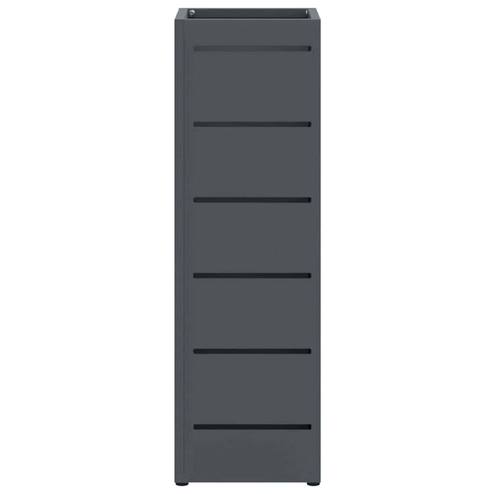 Suport pentru umbrele Antracit 15.5 x 15.5 x 49 cm Metal - WALTI WALTI