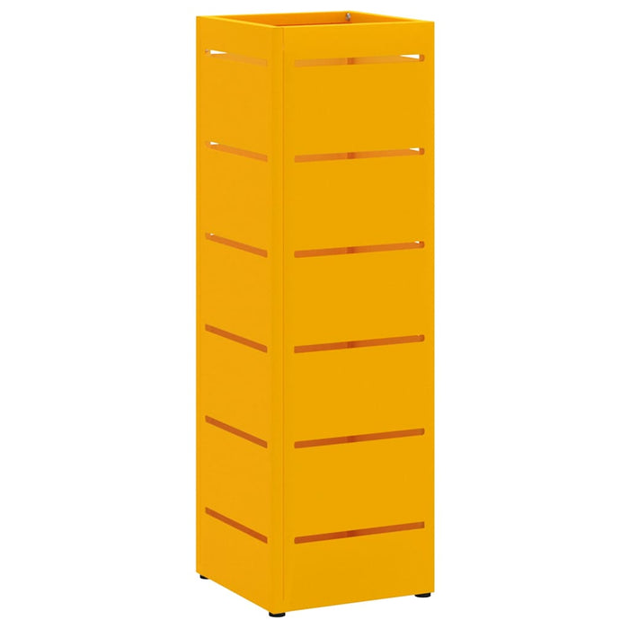 Suport pentru umbrele Muștar 15.5 x 15.5 x 49 cm Metal - WALTI WALTI