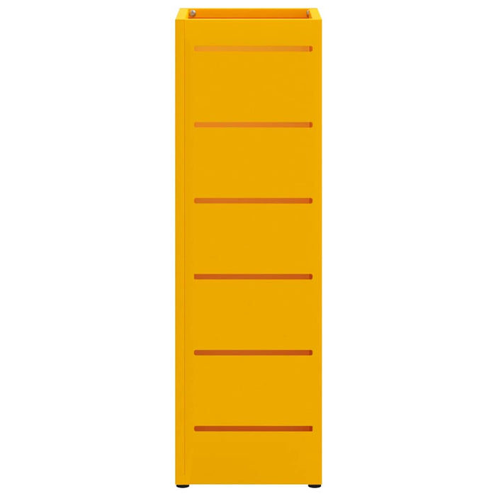 Suport pentru umbrele Muștar 15.5 x 15.5 x 49 cm Metal - WALTI WALTI