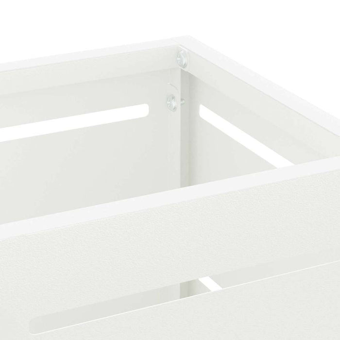 Suport pentru umbrele Alb 15,5 x 15,5 x 49 cm Oțel - WALTI WALTI