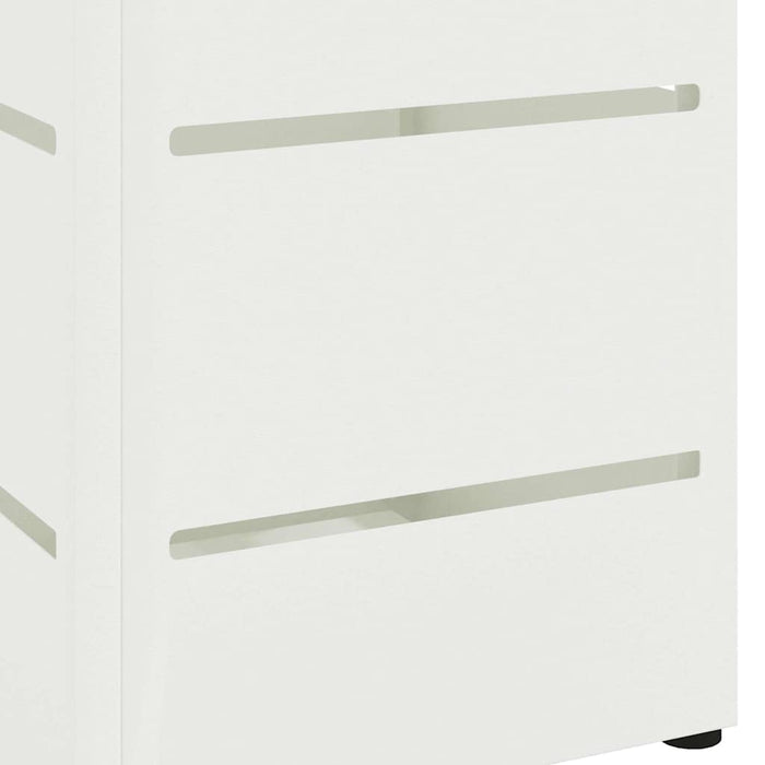 Suport pentru umbrele Alb 15,5 x 15,5 x 49 cm Oțel - WALTI WALTI