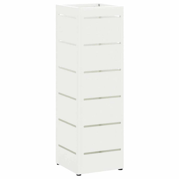 Suport pentru umbrele Alb 15,5 x 15,5 x 49 cm Oțel - WALTI WALTI