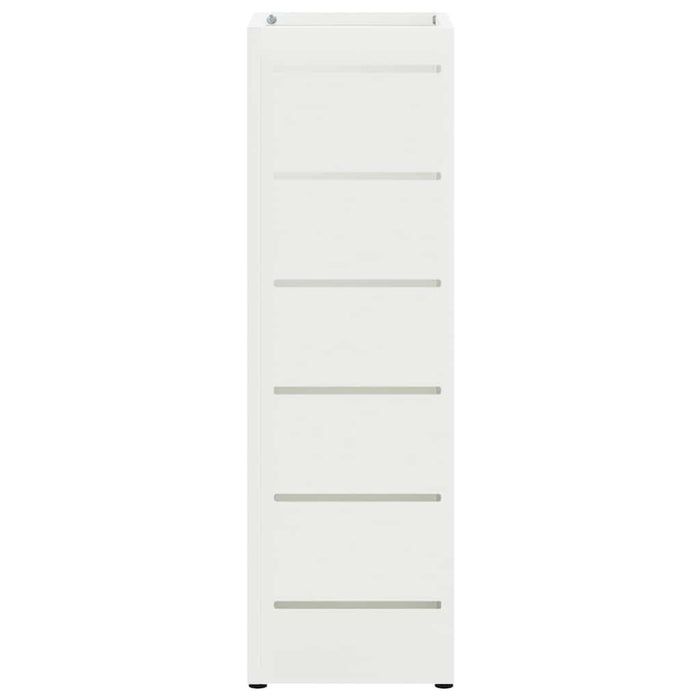 Suport pentru umbrele Alb 15,5 x 15,5 x 49 cm Oțel - WALTI WALTI
