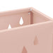 Suport pentru umbrele cu depozitare Roz 28 x 12 x 41 cm Metal - WALTI WALTI