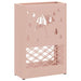 Suport pentru umbrele cu depozitare Roz 28 x 12 x 41 cm Metal - WALTI WALTI