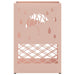 Suport pentru umbrele cu depozitare Roz 28 x 12 x 41 cm Metal - WALTI WALTI