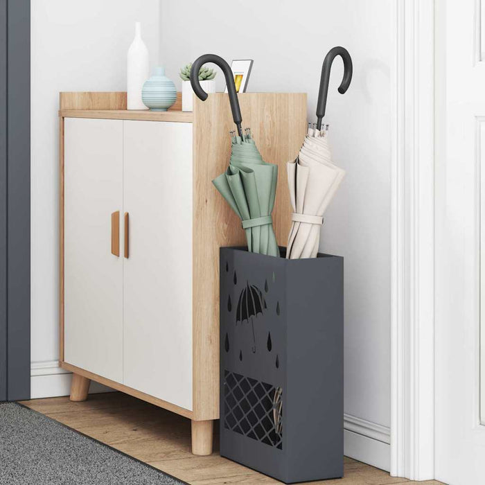 Suport pentru umbrele Antracit 28 x 12 x 41 cm Oțel - WALTI WALTI
