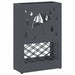 Suport pentru umbrele Antracit 28 x 12 x 41 cm Oțel - WALTI WALTI