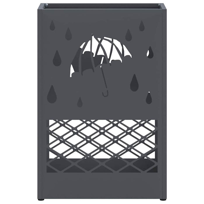 Suport pentru umbrele Antracit 28 x 12 x 41 cm Oțel - WALTI WALTI